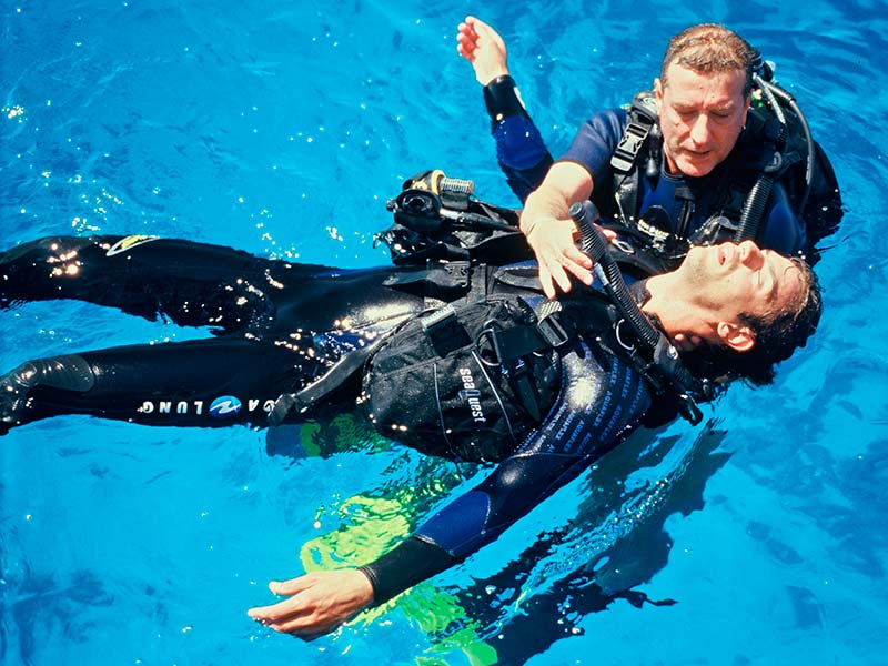 Rescue Diver