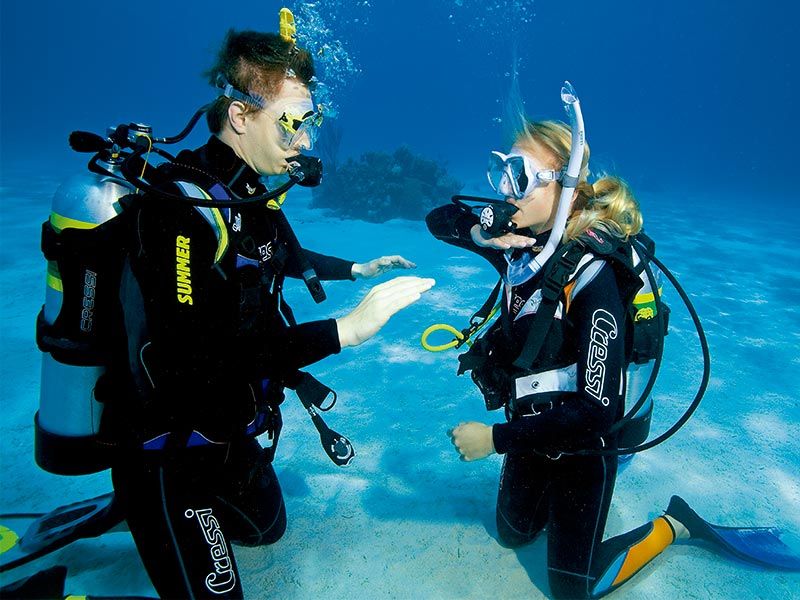 Open Water Scuba Instructor