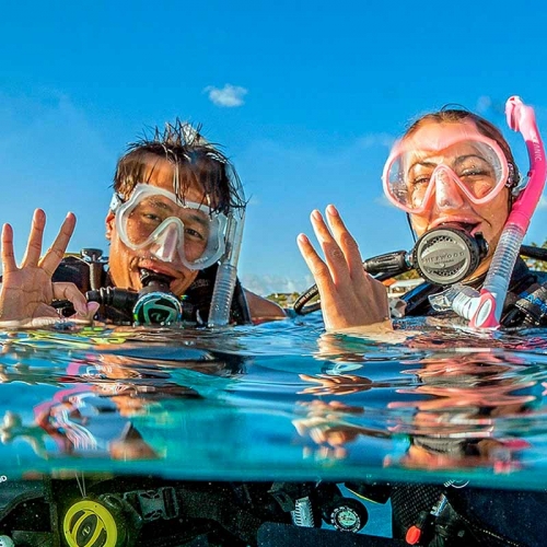 Buceo Recreativo
