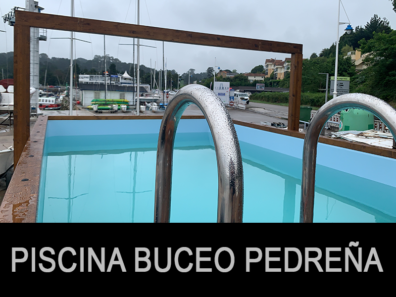 Piscina Buceo Pedreña