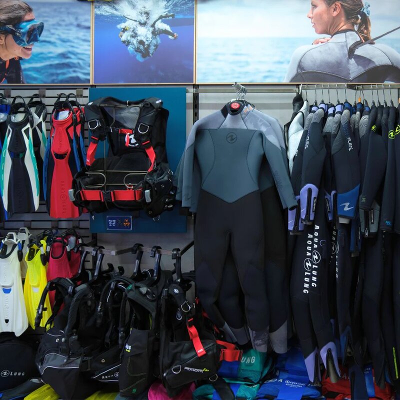 Material de Buceo